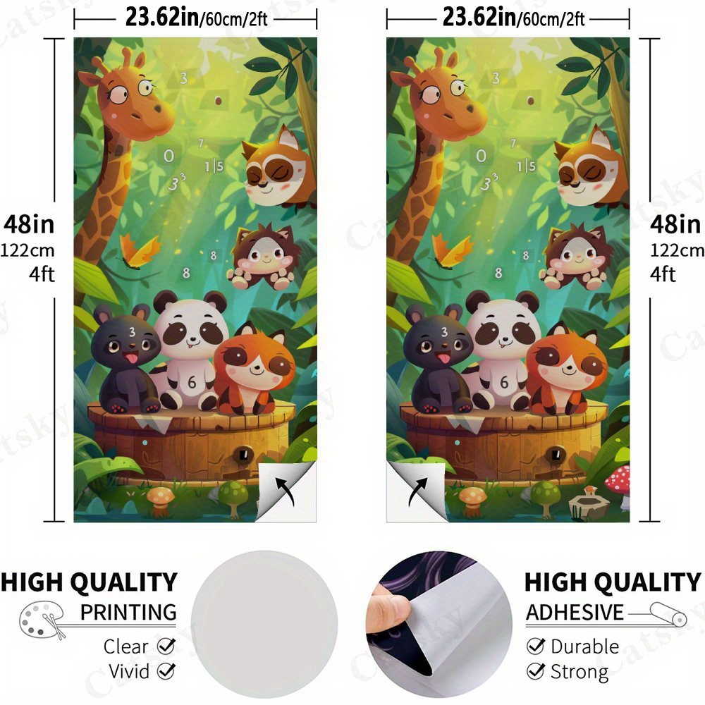 Cartoon Forest Partners Waterp - Board Game Film ulasan dan harga