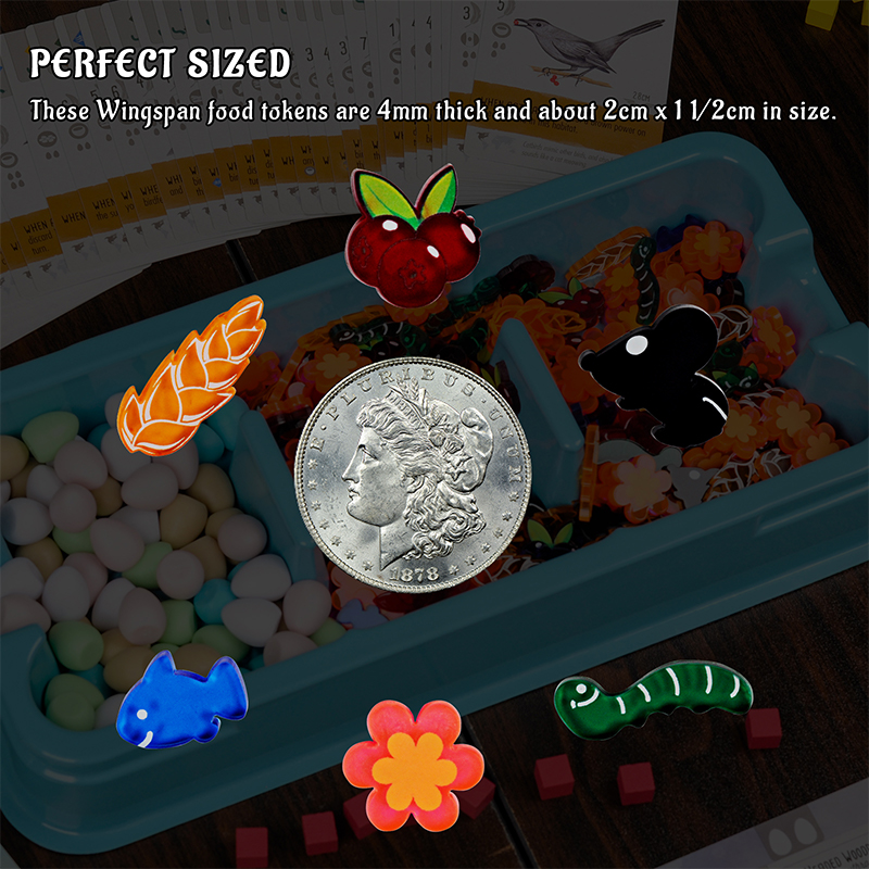 Wingspan Food Resource Tokens  - Board Game Quiz ulasan dan harga