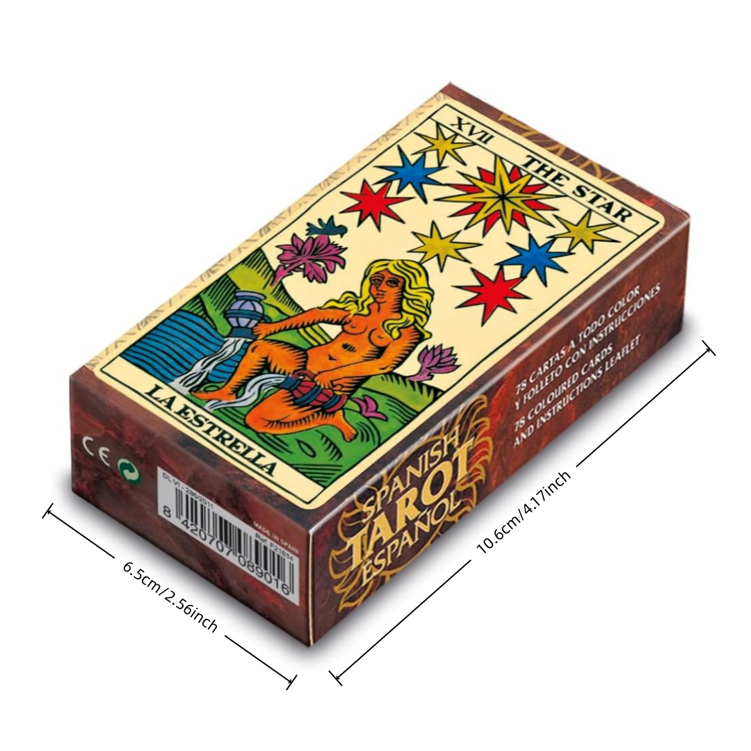 78 Cards Classic Marseille Tar - Board Game Oracle ulasan dan harga