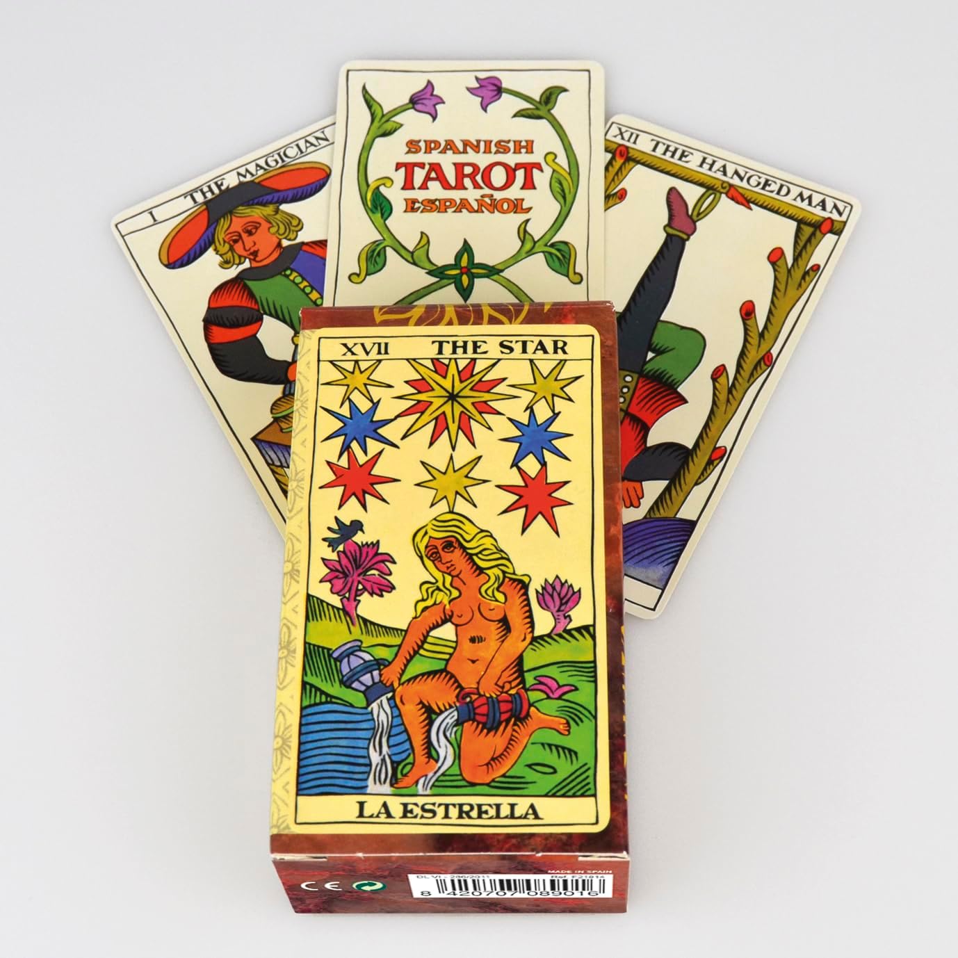 78 Cards Classic Marseille Tar - Board Game Oracle ulasan dan harga