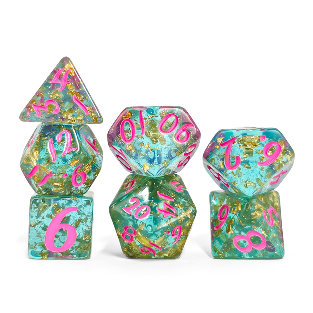 7 Pz/set Lamina Brillante All' - Board Game Dnd recensione e prezzo