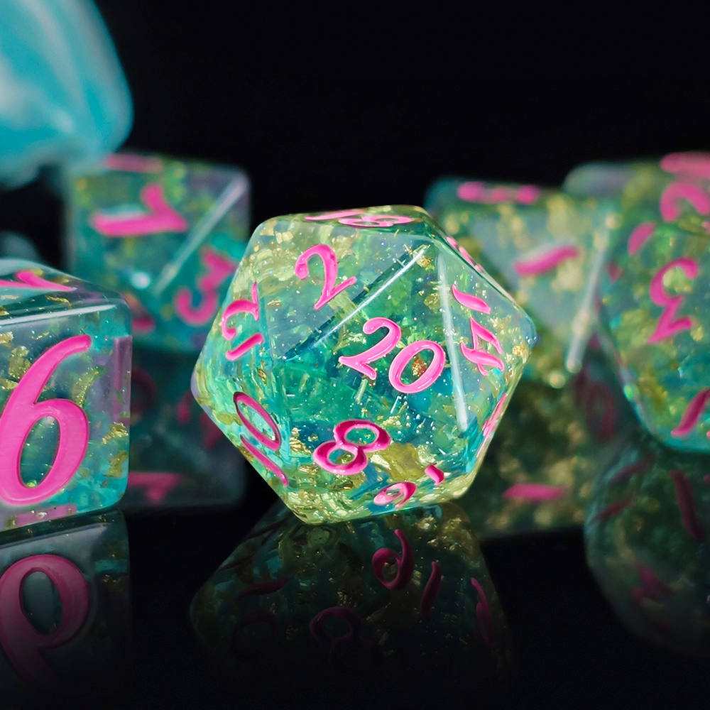 7 Pz/set Lamina Brillante All' - Board Game Dnd recensione e prezzo
