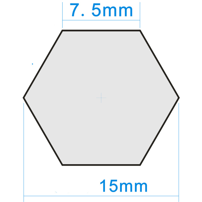 50 Pieces Wooden Hexagonal Pri - Board Game Quiz ulasan dan harga