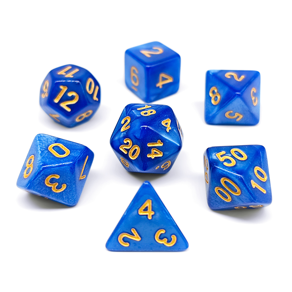 Set di dadi DND con perle gial - Board Game Dnd recensione e prezzo