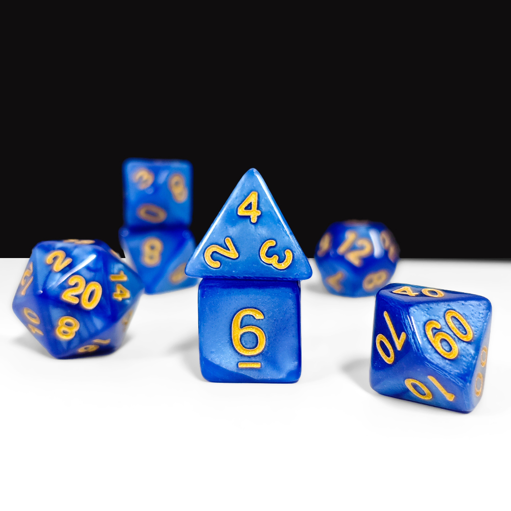Set di dadi DND con perle gial - Board Game Dnd recensione e prezzo
