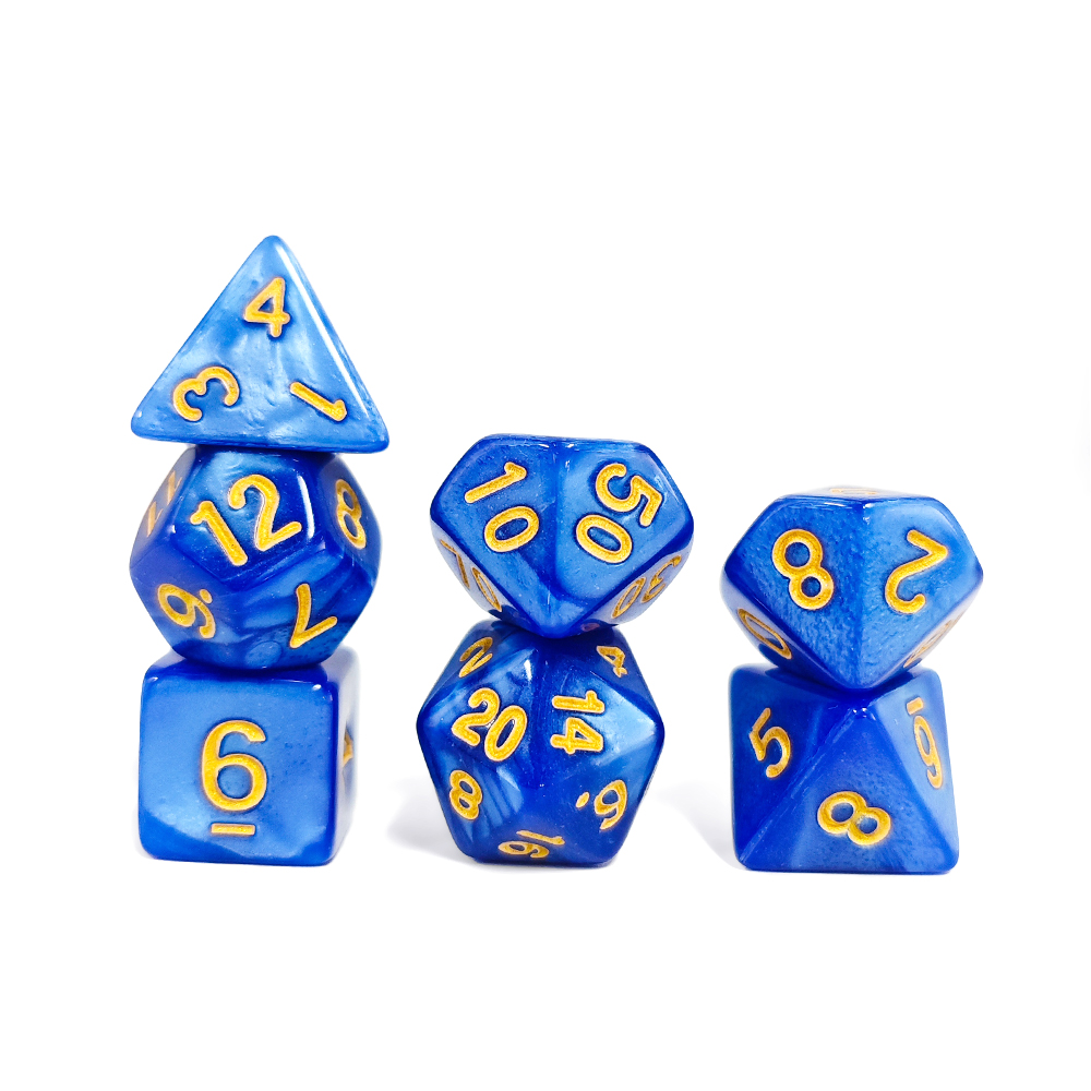 Set di dadi DND con perle gial - Board Game Dnd recensione e prezzo