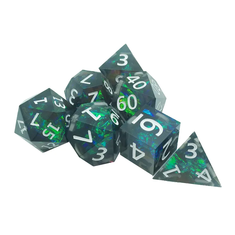 7 pezzi di dadi poliedrici aff - Board Game Dnd recensione e prezzo