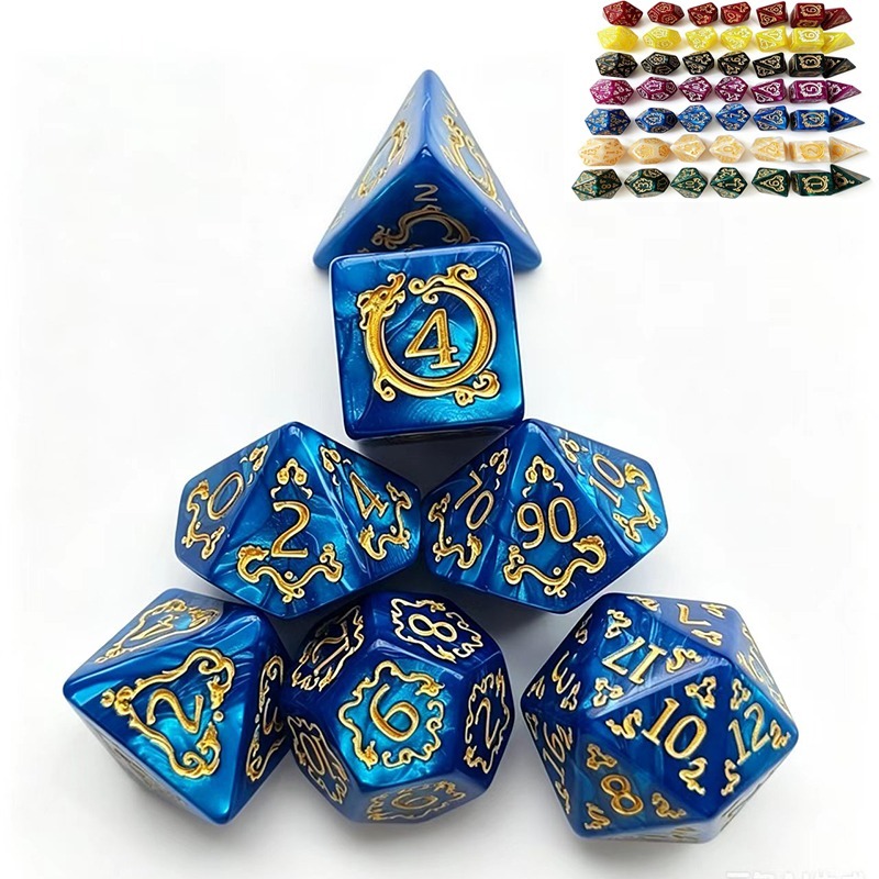 Set di dadi poliedrici DND con - Board Game Dnd recensione e prezzo