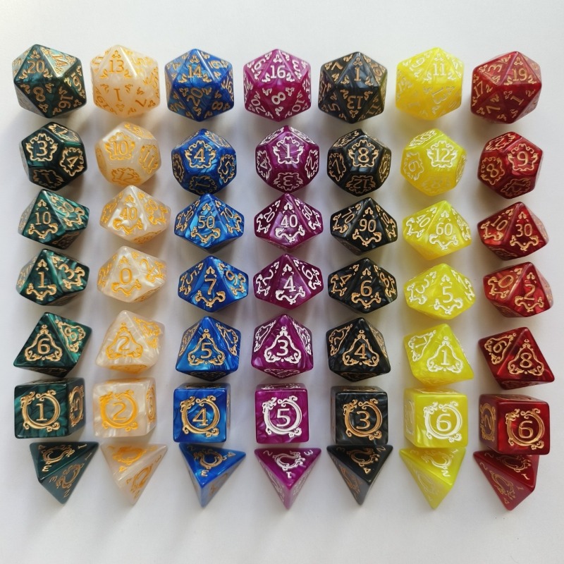 Set di dadi poliedrici DND con - Board Game Dnd recensione e prezzo