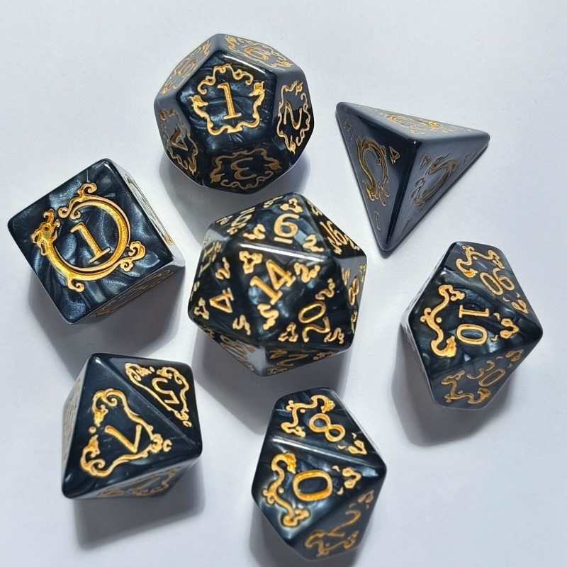 Set di dadi poliedrici DND con - Board Game Dnd recensione e prezzo