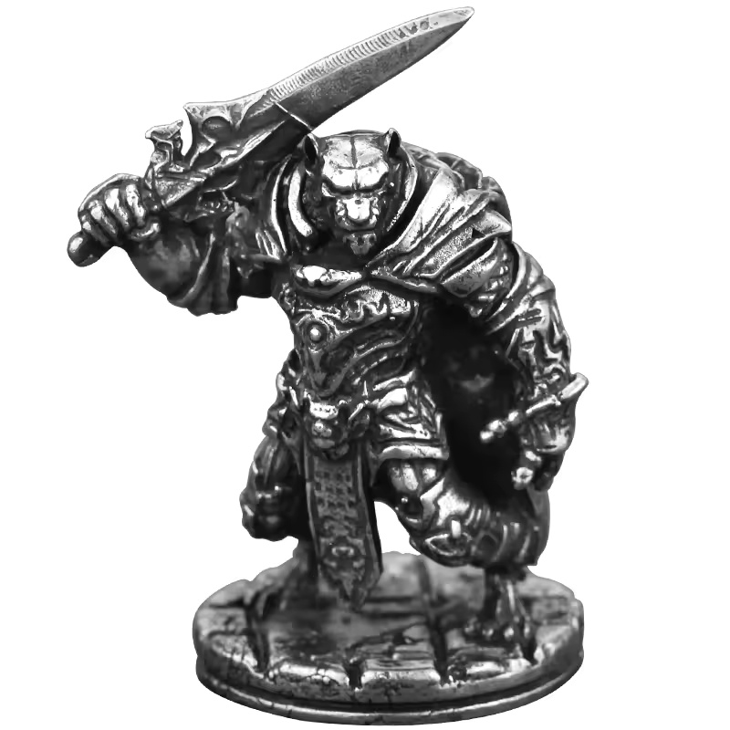 Action Figure Soldato Guerrier - Board Game Movie recensione e prezzo