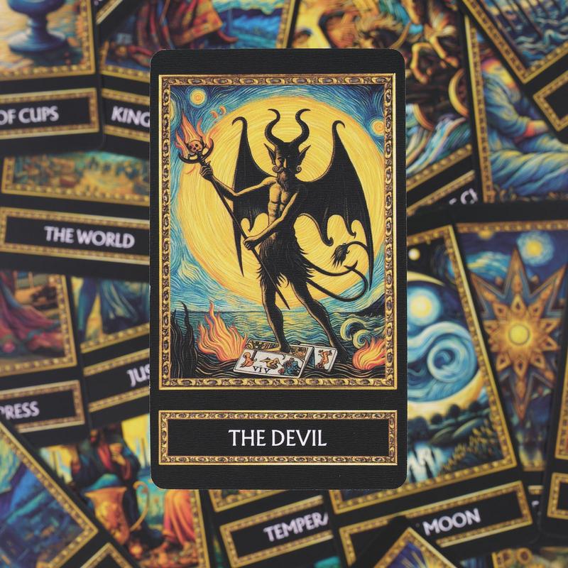 Fortune Telling Tarot Cards St - Board Game Oracle ulasan dan harga