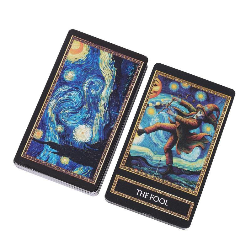 Fortune Telling Tarot Cards St - Board Game Oracle ulasan dan harga
