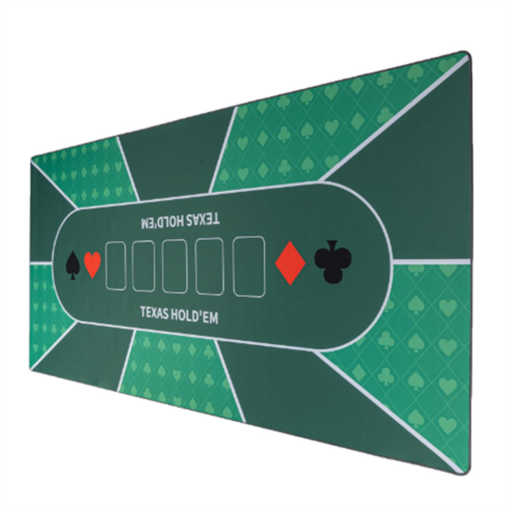 Large Professional Texas Hold' - Board Game Mahjong ulasan dan harga