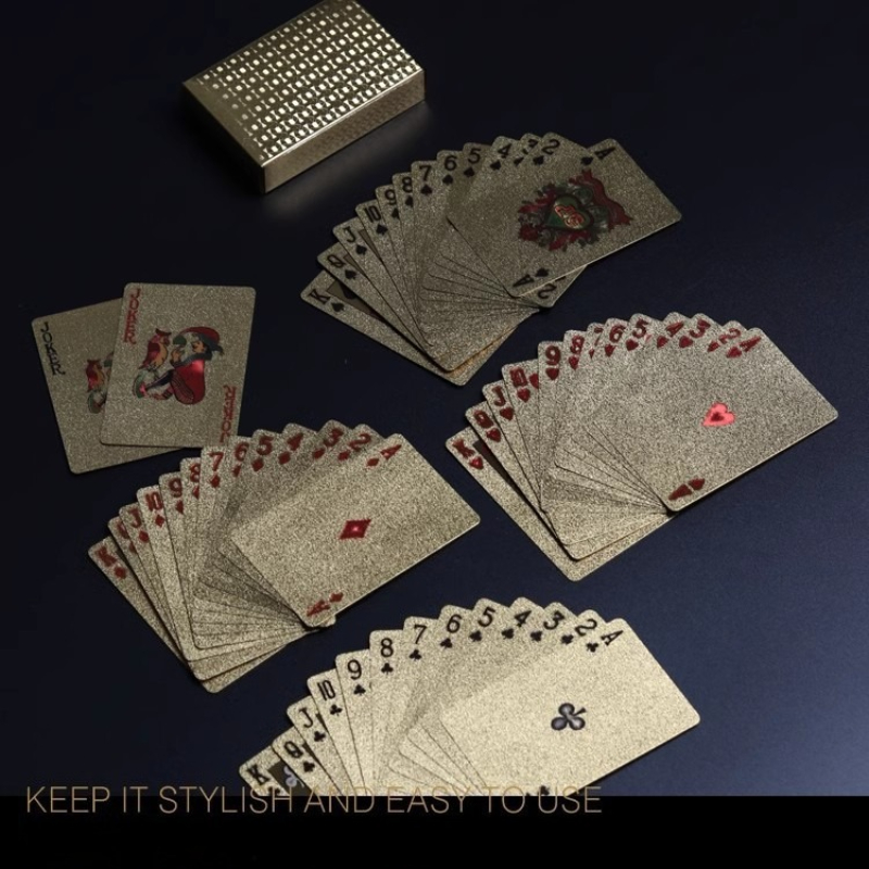 Gold & Silver Professional Pok - Board Game Uno ulasan dan harga