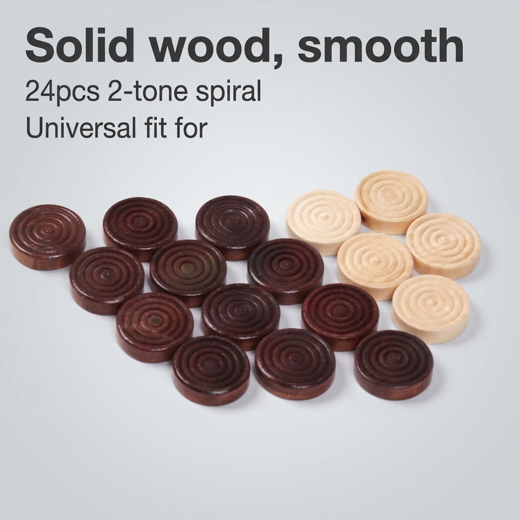 Set di 24 Pezzi Rotondi in Leg - Board Game Vantage recensione e prezzo
