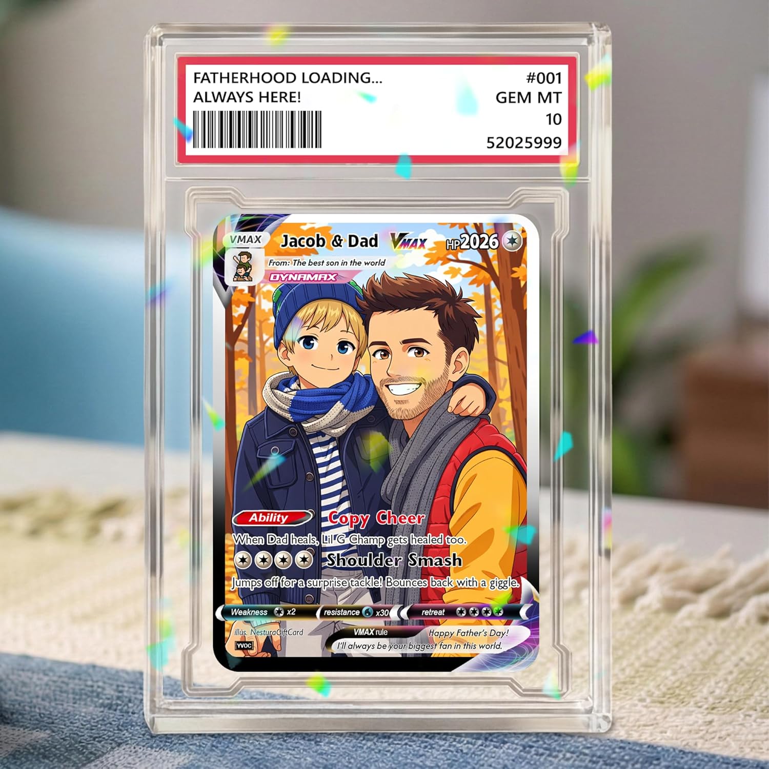 Custom Anime Acrylic Card for  - Board Game For Couple ulasan dan harga