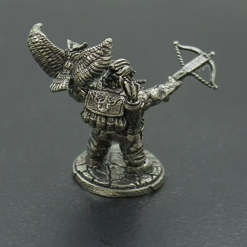 Statua di guerriero nano in mi - Board Game Vantage recensione e prezzo