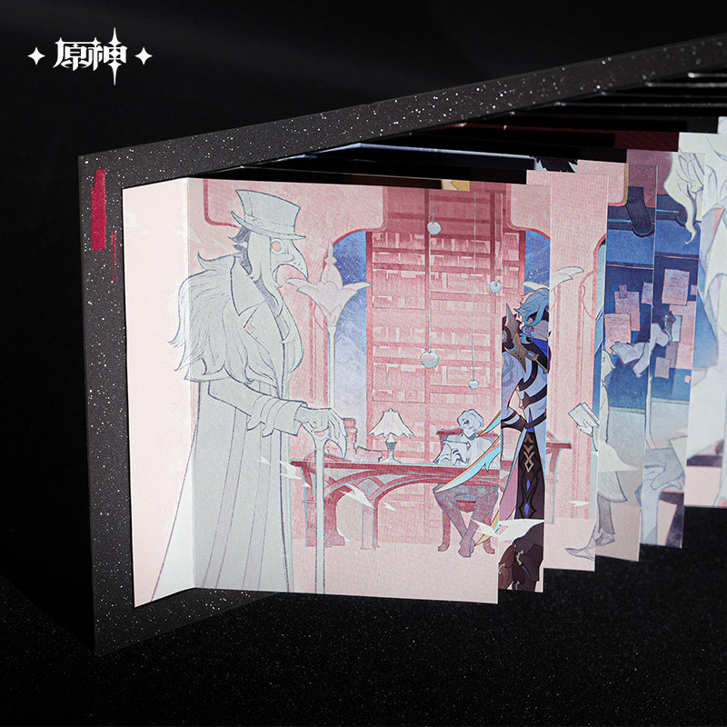 Il Dottore Pantalone Genshin I - Board Game Guess Who ulasan dan harga