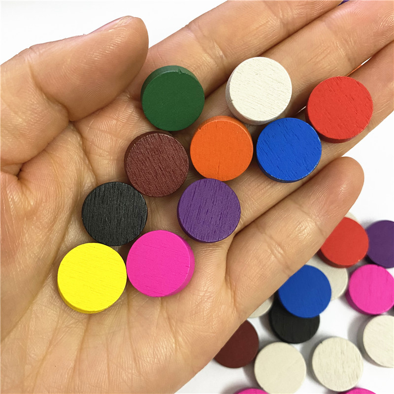 50 pezzi 15*5MM 11 colori disc - Board Game Quoridor recensione e prezzo