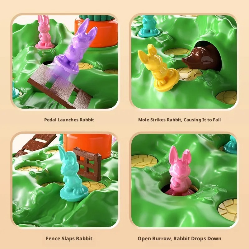 Hot Sale Fun Toy Rabbit Trap U - Board Game Heat ulasan dan harga