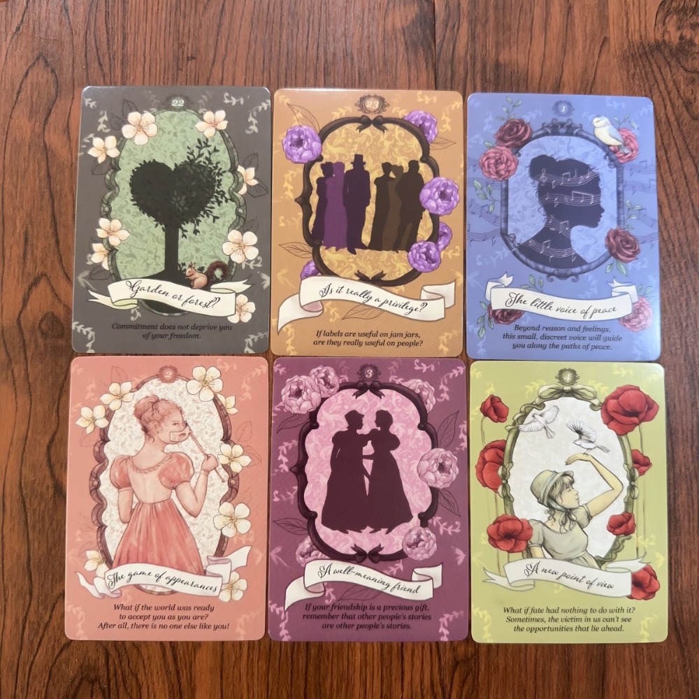 Jane Austen Oracle Deck: 40-Ca - Board Game Oracle ulasan dan harga