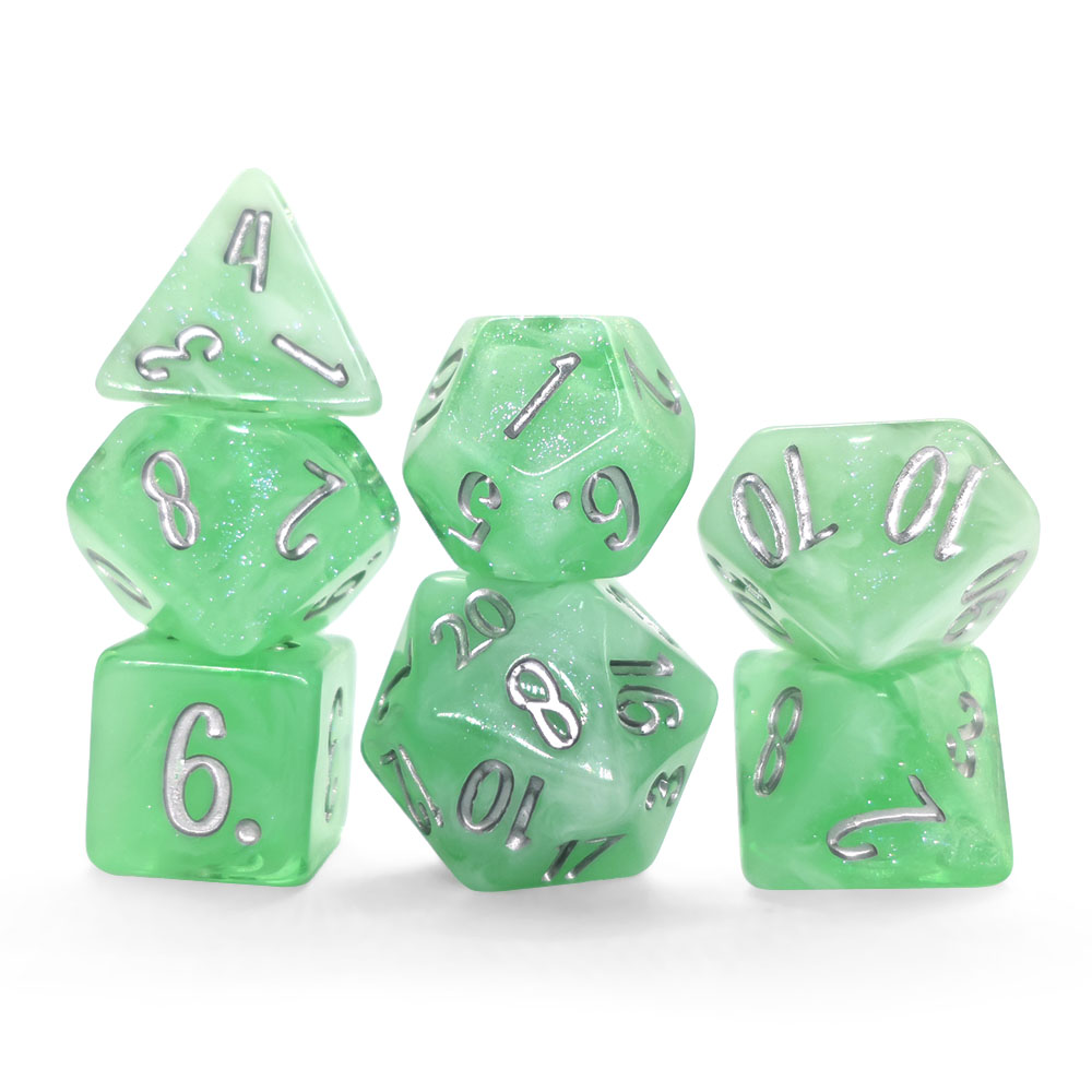 Set di 7 Dadi Poliedrici DND V - Board Game Dnd recensione e prezzo