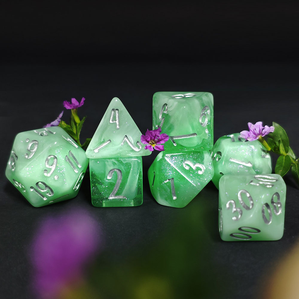 Set di 7 Dadi Poliedrici DND V - Board Game Dnd recensione e prezzo