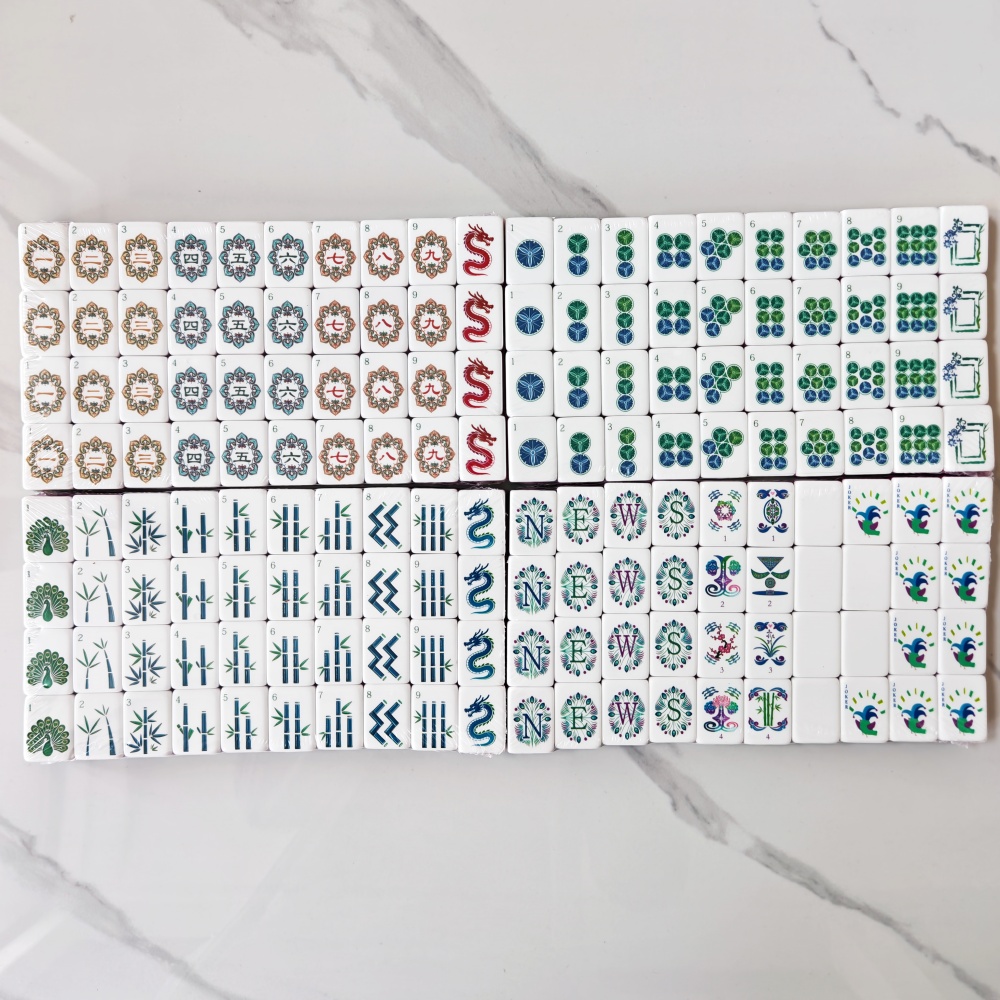 OMHJGO 4 Layer Acrylic Mahjong - Board Game Mahjong ulasan dan harga