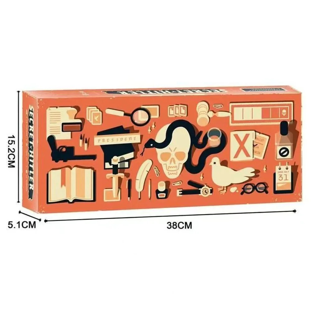 Segreto Hitler Giochi da tavol - Board Game Hitler recensione e prezzo