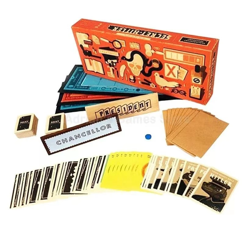 Segreto Hitler Giochi da tavol - Board Game Hitler recensione e prezzo