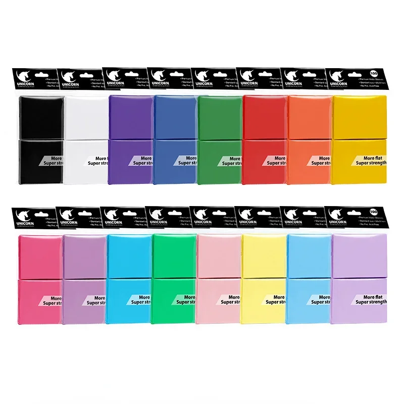 100PCS 66x91mm Matte Standard  - Board Game Oracle ulasan dan harga