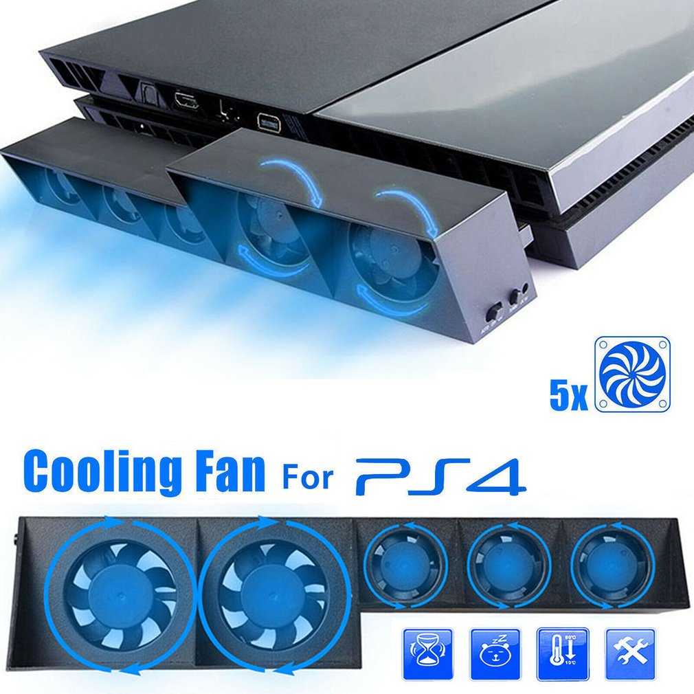 Base Fan Stand For Sony PS4 Pr - Board Game Heat ulasan dan harga