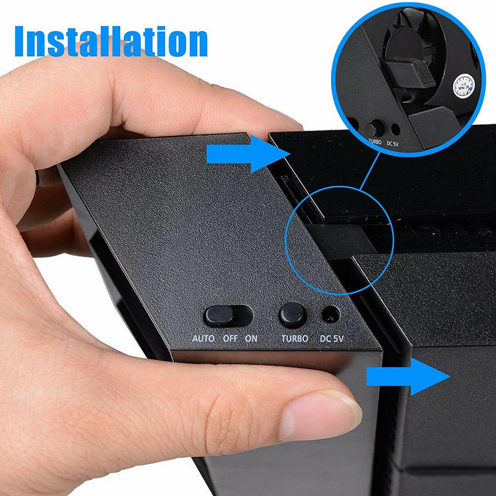 Base Fan Stand For Sony PS4 Pr - Board Game Heat ulasan dan harga