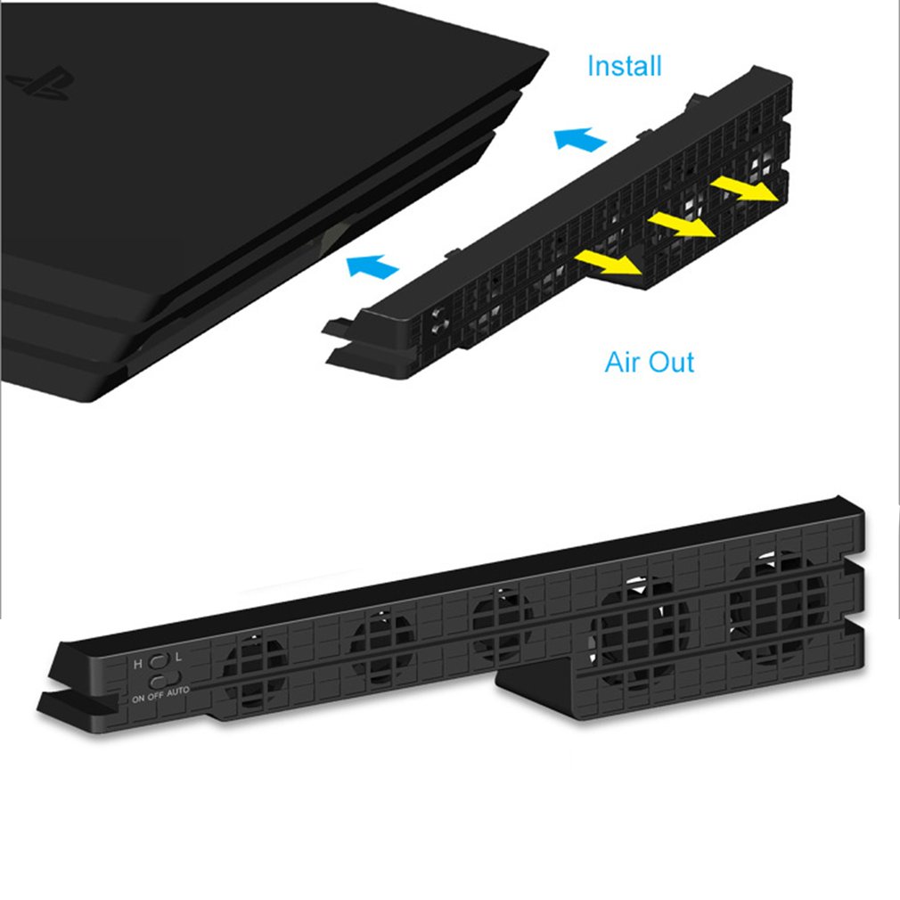 Base Fan Stand For Sony PS4 Pr - Board Game Heat ulasan dan harga