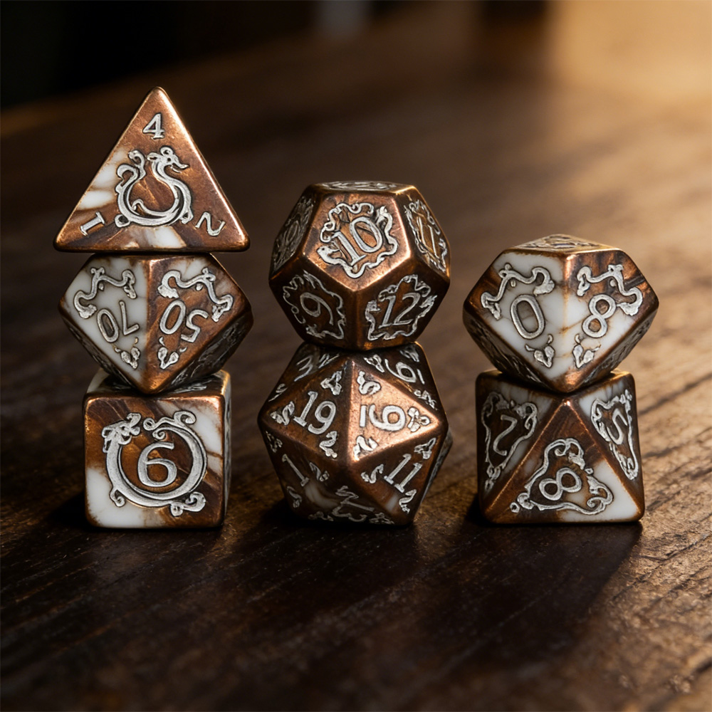 DND Dice 7 Pz/set Modello Drag - Board Game Dnd recensione e prezzo