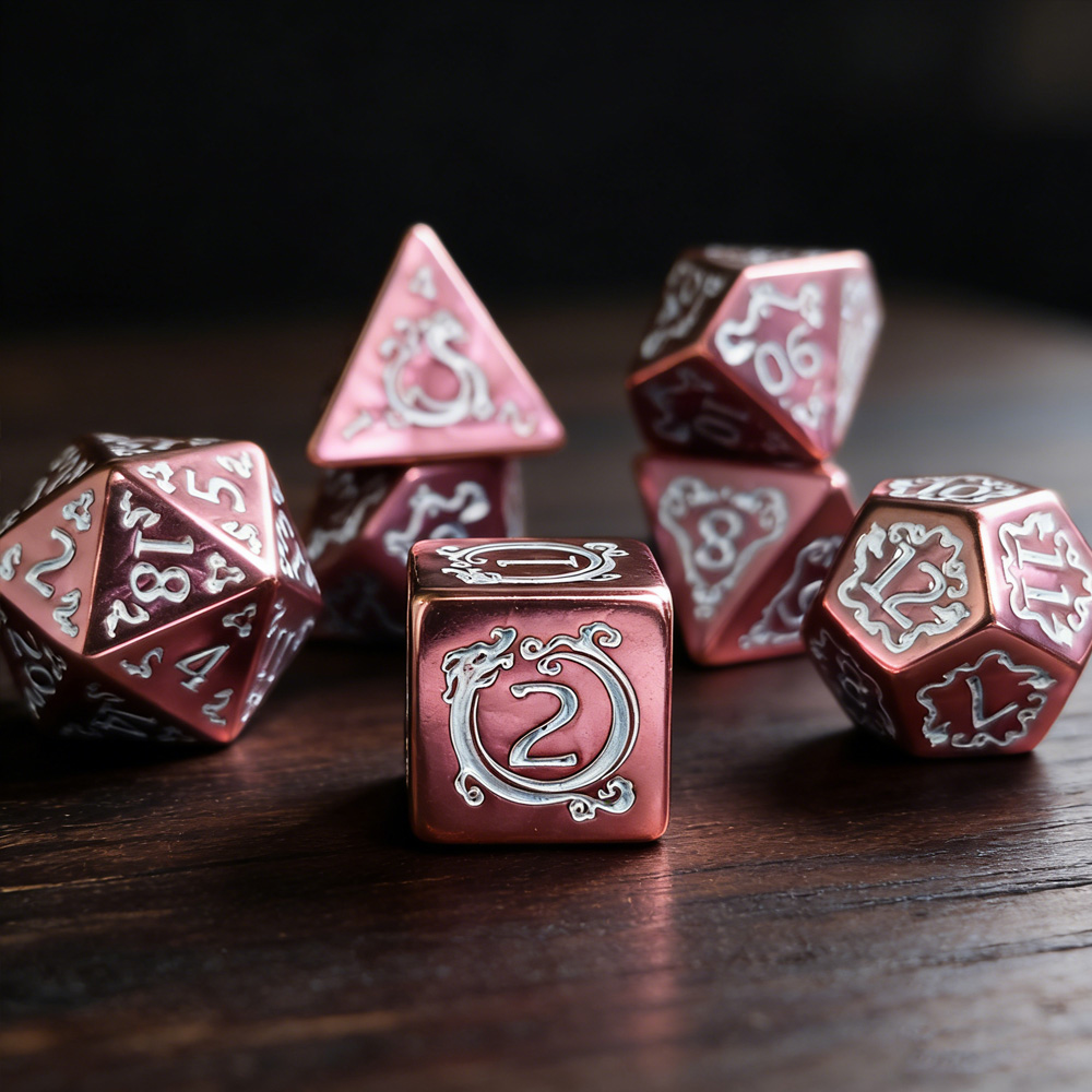 DND Dice 7 Pz/set Modello Drag - Board Game Dnd recensione e prezzo