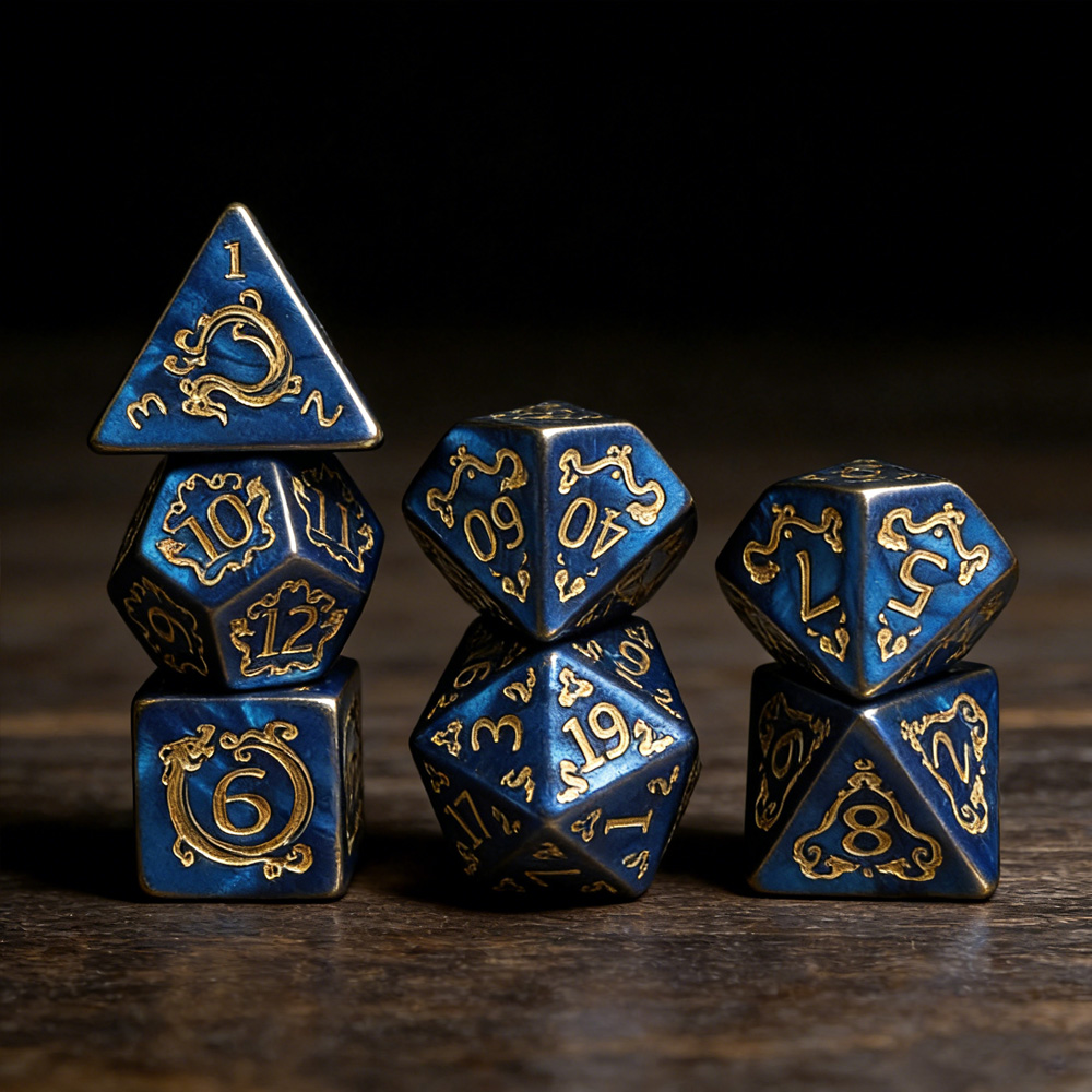 DND Dice 7 Pz/set Modello Drag - Board Game Dnd recensione e prezzo