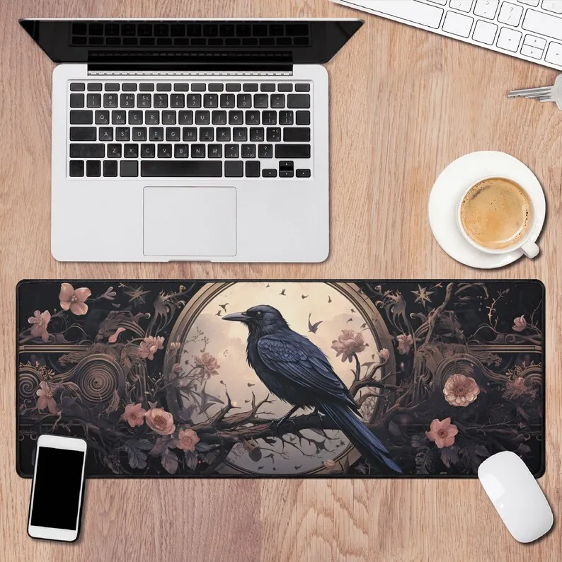 Dark Goth Raven Wildflowers ta - Board Game Zen recensione e prezzo