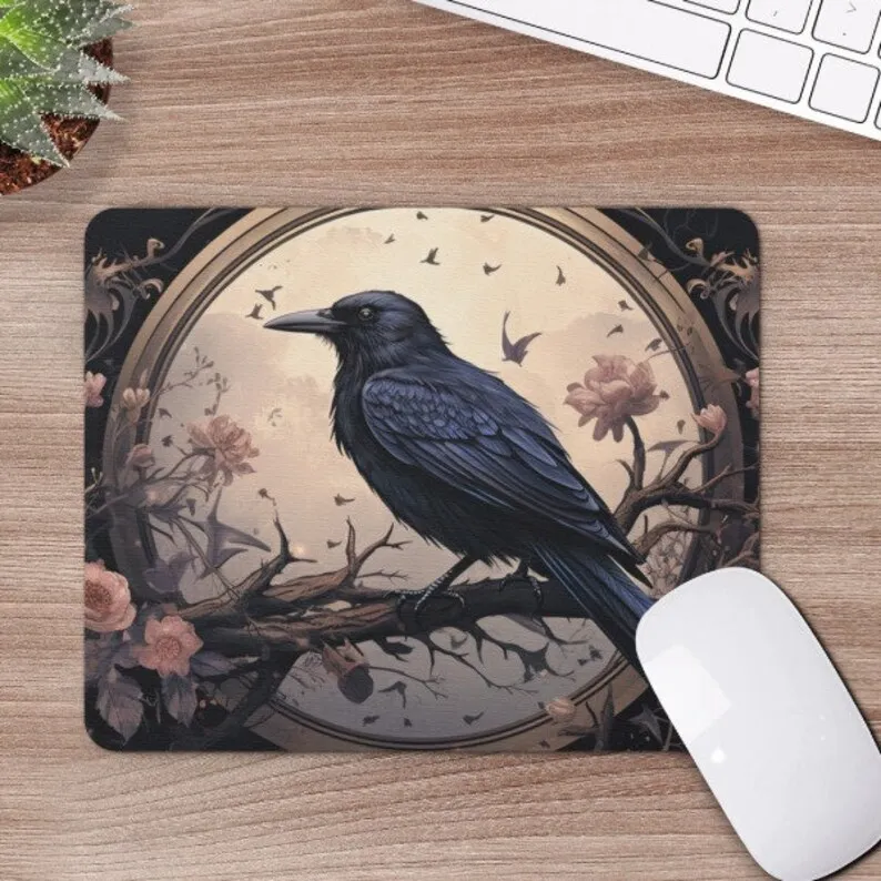 Dark Goth Raven Wildflowers ta - Board Game Zen recensione e prezzo