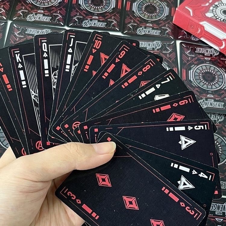 54 Carte da Gioco Cartoon Iron - Board Game Movie recensione e prezzo