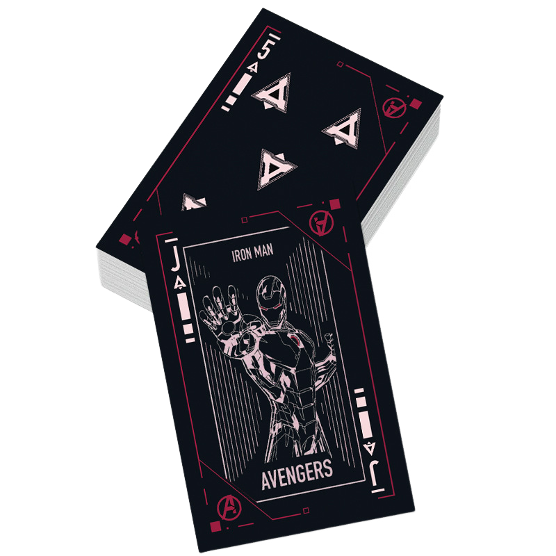 54 Carte da Gioco Cartoon Iron - Board Game Movie recensione e prezzo