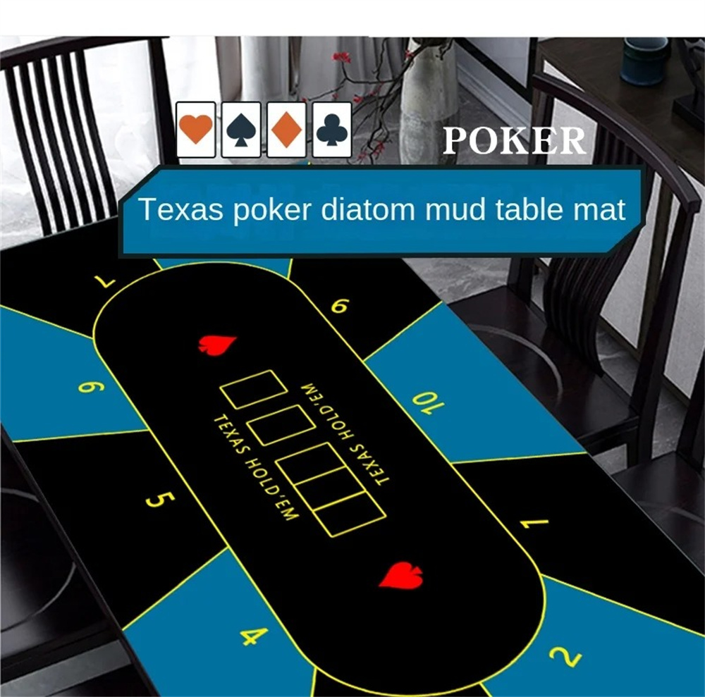 Casino Anti Slip 10 Players Ru - Board Game Mahjong ulasan dan harga