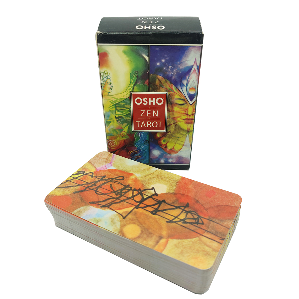 Osho Zen Tarocchi Carte Guida  - Board Game Zen recensione e prezzo