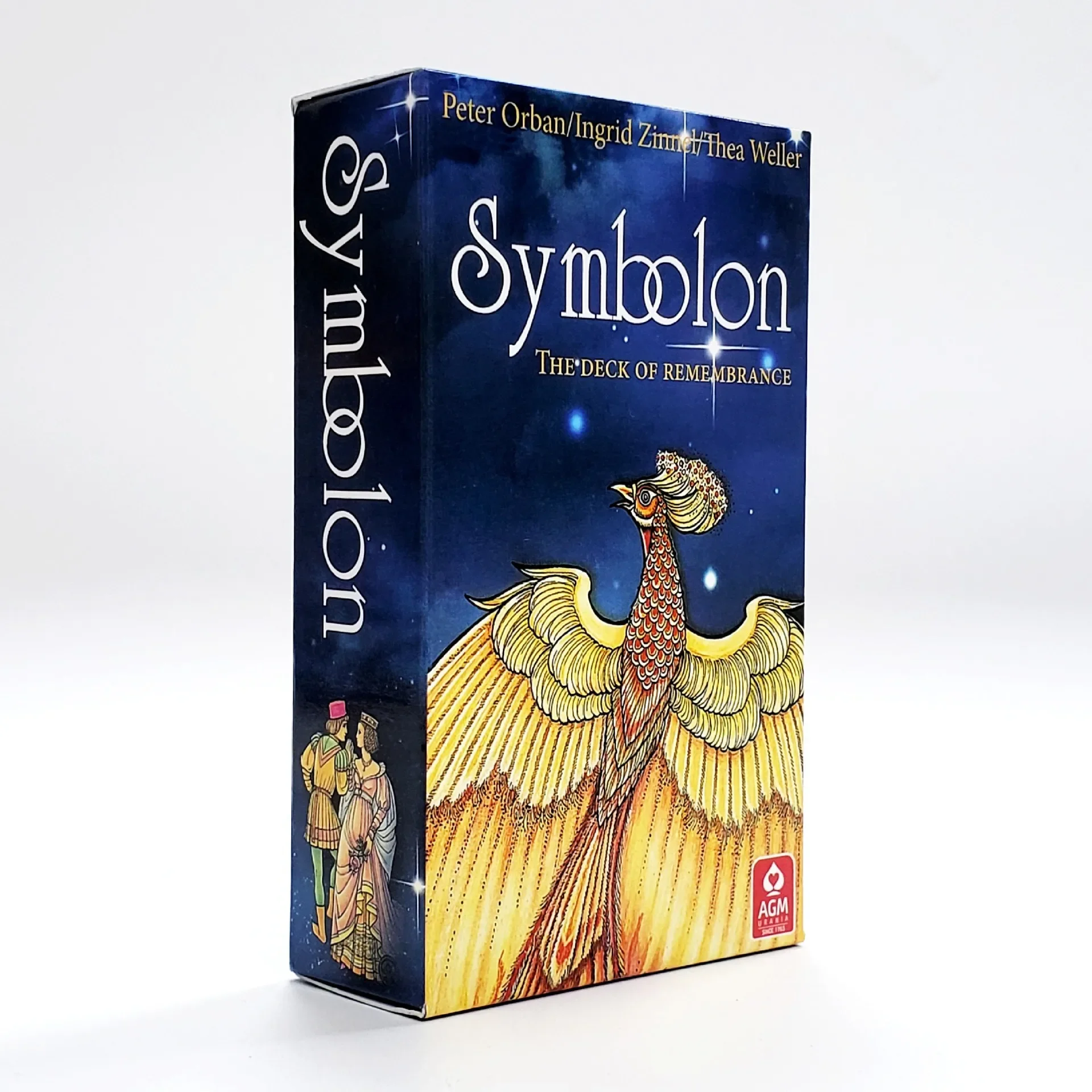 Symbolon tarot cards Divinatio - Board Game Oracle ulasan dan harga