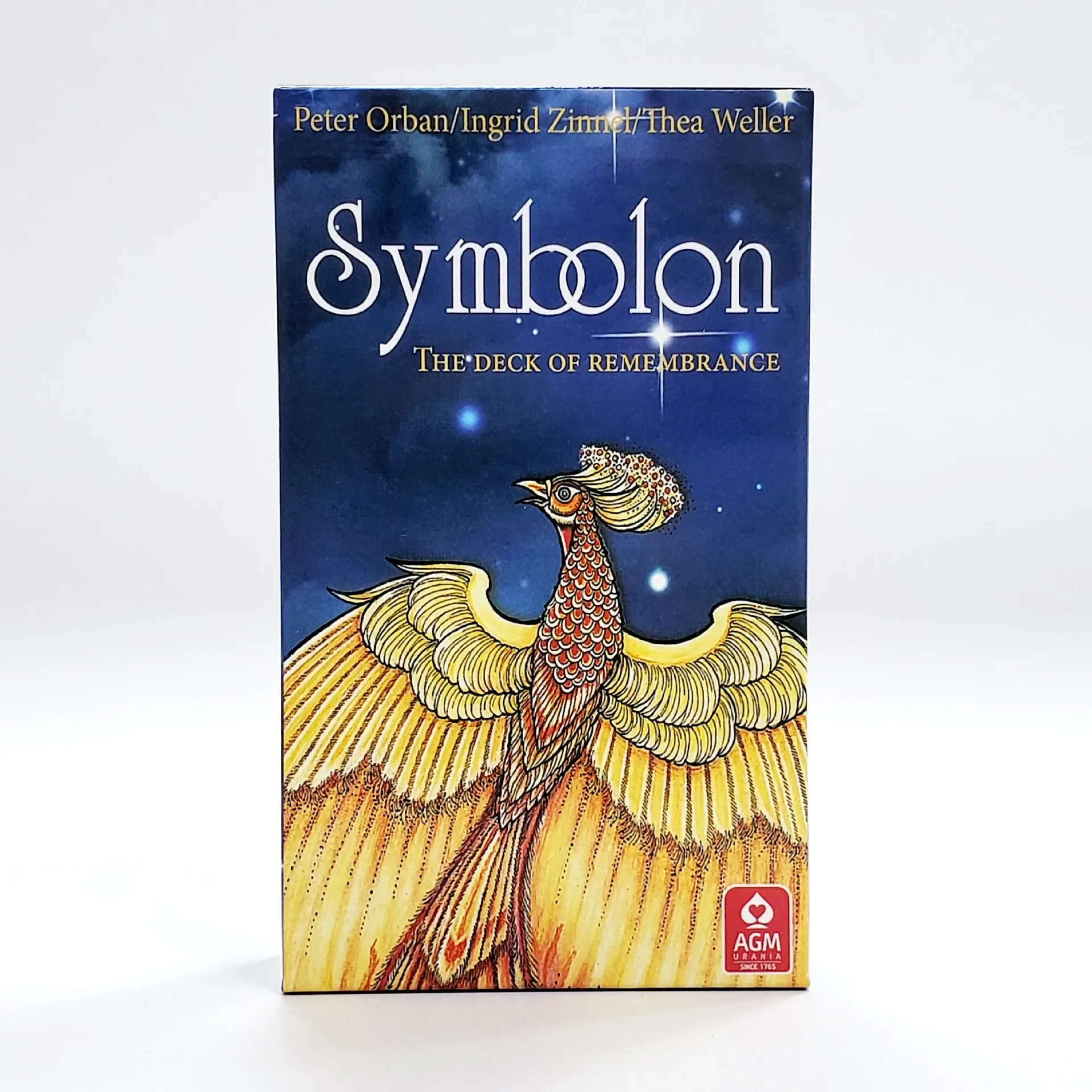 Symbolon tarot cards Divinatio - Board Game Oracle ulasan dan harga