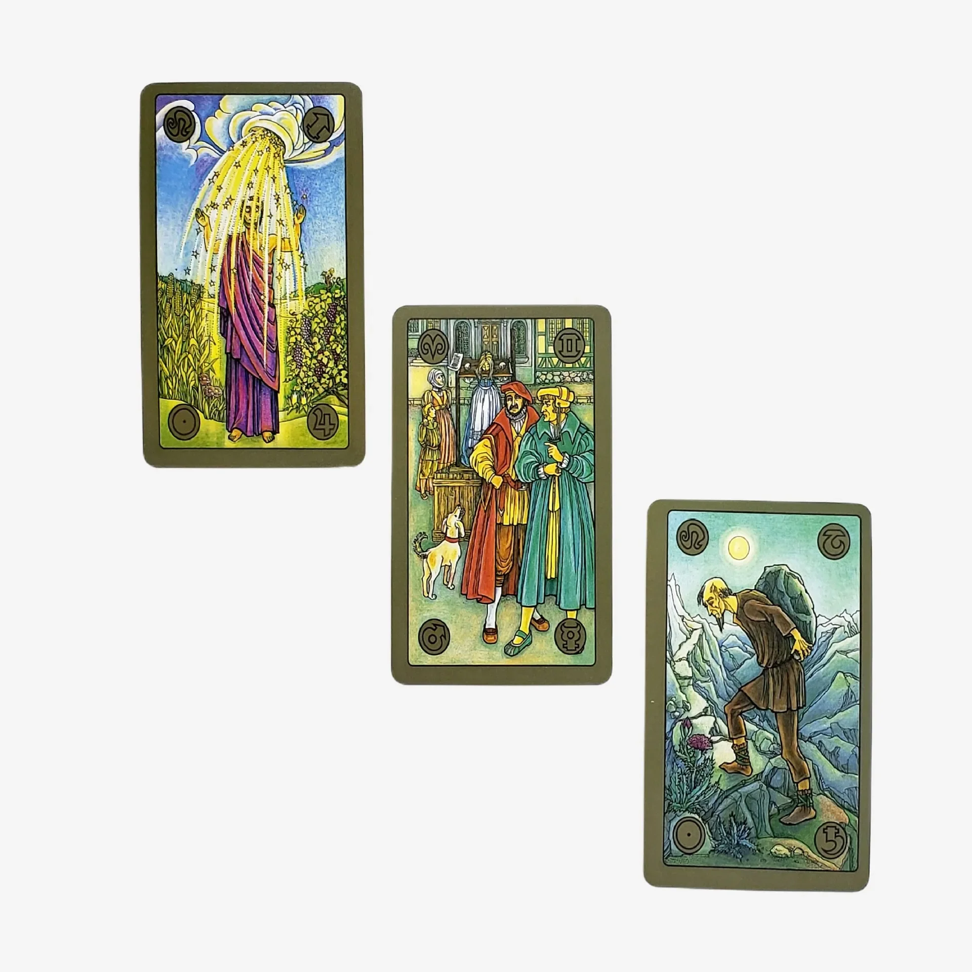 Symbolon tarot cards Divinatio - Board Game Oracle ulasan dan harga