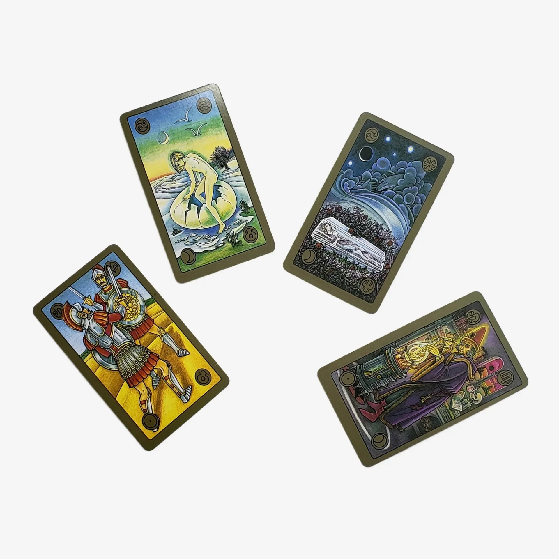 Symbolon tarot cards Divinatio - Board Game Oracle ulasan dan harga