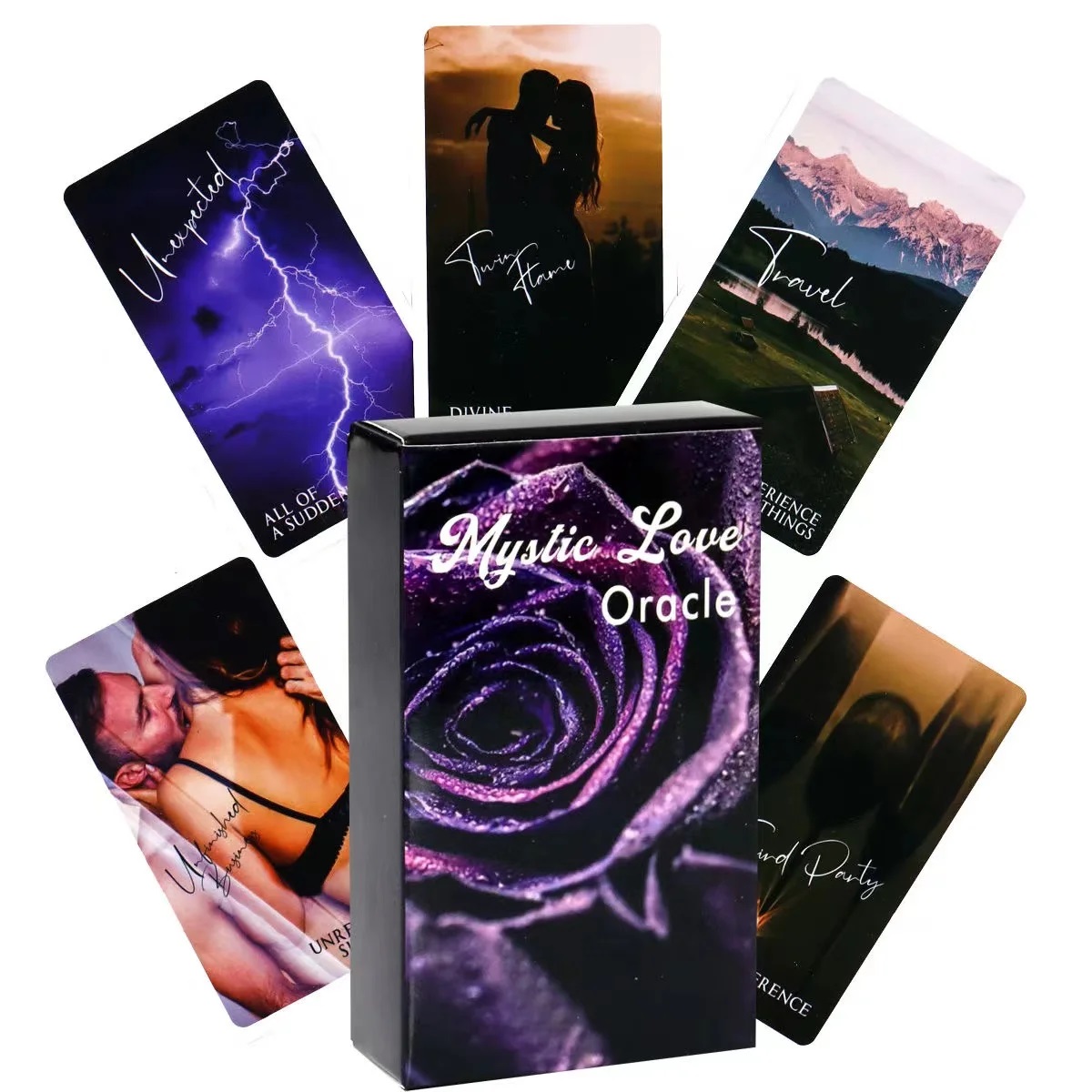 Mystic Love Oracle cards A 79  - Board Game Oracle ulasan dan harga