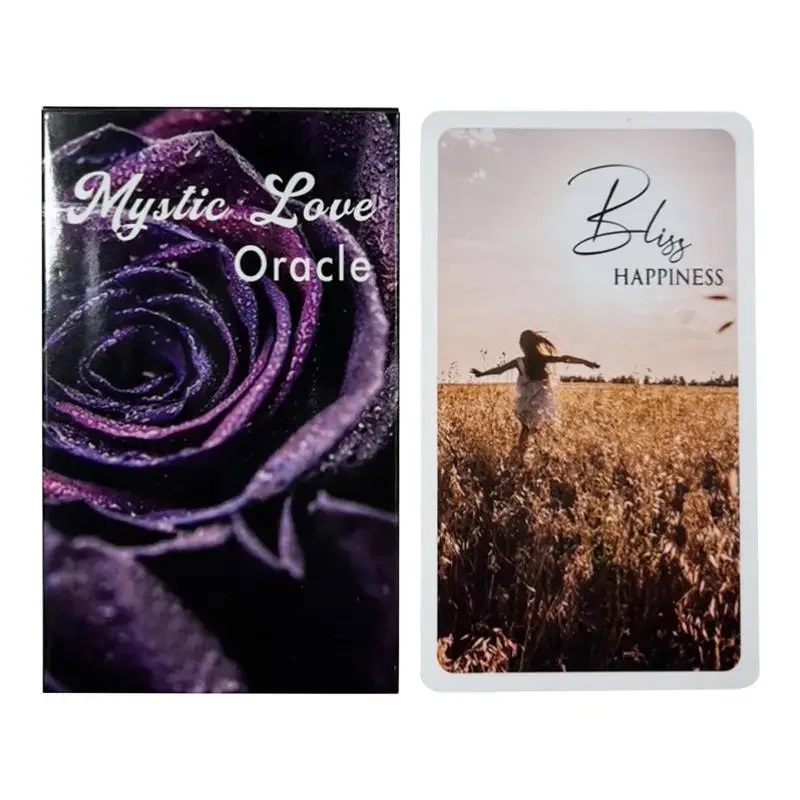 Mystic Love Oracle cards A 79  - Board Game Oracle ulasan dan harga
